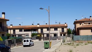 Urbanización LOS TAPIALES Leciñena (Zaragoza).