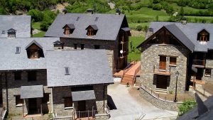 Residencial Santiellos, San Juan de Pla (Huesca)