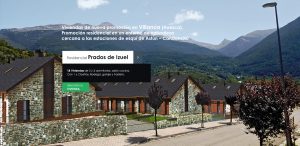 Promoción Prados de Izuel en Villanúa (Huesca) Pirineo Aragonés
