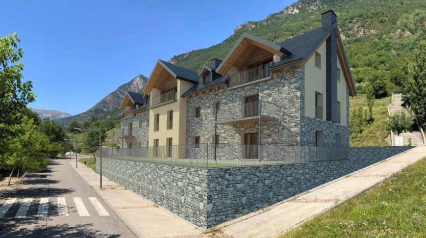 Edificio Luis Buñuel – Benasque