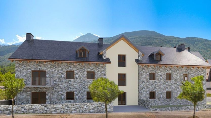 Edificio Luis Buñuel – Benasque