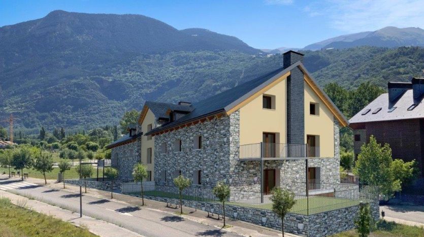 Edificio Luis Buñuel – Benasque