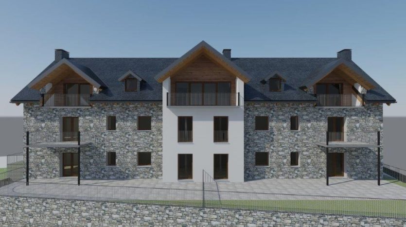 Edificio Luis Buñuel – Benasque