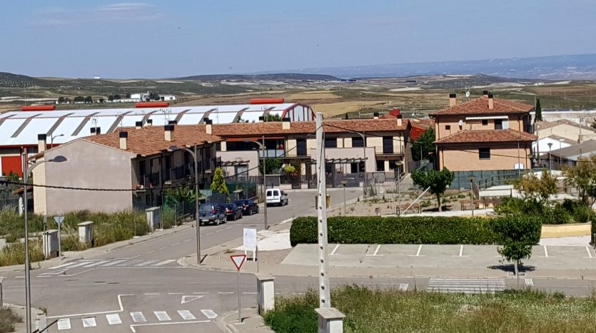 Residencial Los Tapiales, Leciñena (Zaragoza)