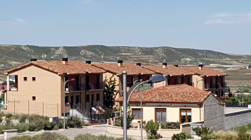Residencial Los Tapiales, Leciñena (Zaragoza)