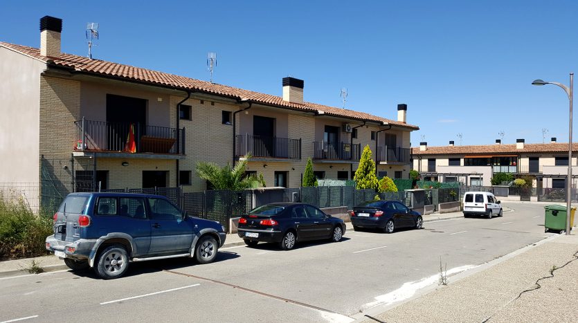 Residencial Los Tapiales, Leciñena (Zaragoza)