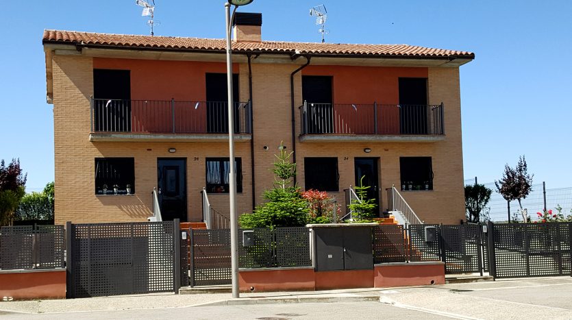 Residencial Los Tapiales, Leciñena (Zaragoza)