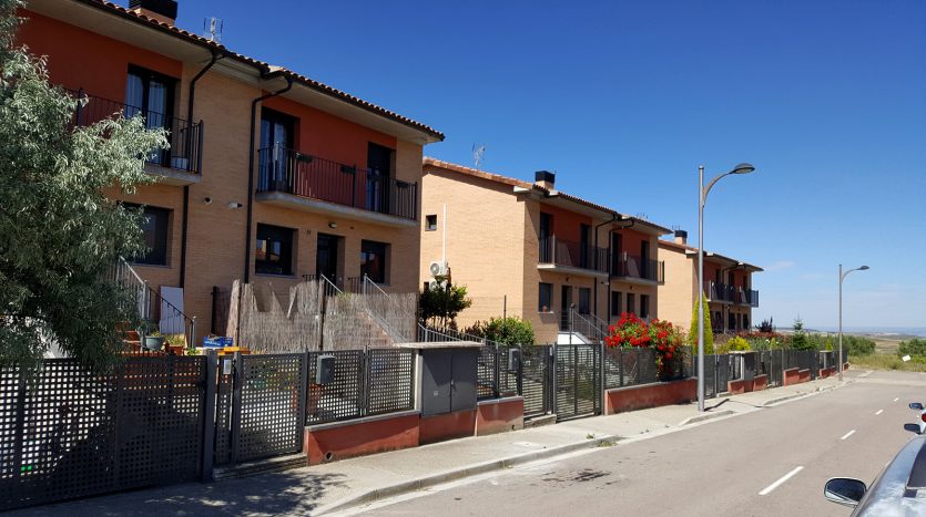 Residencial Los Tapiales, Leciñena (Zaragoza)