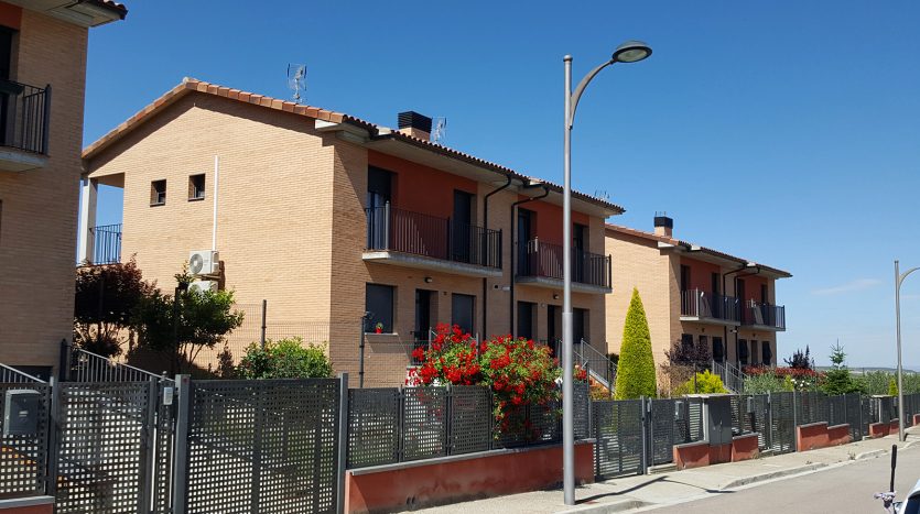 Residencial Los Tapiales, Leciñena (Zaragoza)