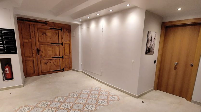 Edificio casa Brusau, Benasque (Huesca)
