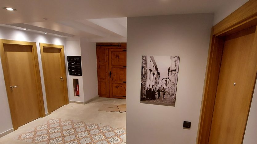 Edificio casa Brusau, Benasque (Huesca)