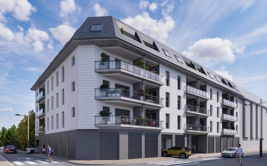 Comprar piso nuevo en Aínsa. Apartamentos de obra nueva perfectos para vivir en el Pirineo en plena naturaleza en Aínsa